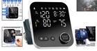 Lightweight Blood Pressure Monitor With Intelligent Voice   Storage Bag Included