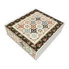 Riley Blake - Morning Latte - Let s Get Fancy Quilt Kit By Sandy Gervais