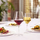 Libbey 9324 Prism 20 Ounce Wine Glass - 12   Cs