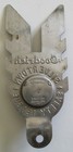 Original Goodrich Tire Silvertown Safety League License Plate Topper