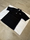 Nintendo Wii Official Promo Black Short Sleeve Polo Shirt Store Staff Large Rare
