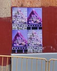 Madonna Confessions Ii Tracklist Promo Street Hype Poster - Rare - San Francisco