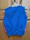 Vintage 80s Childrens Wear 2t Colorblock Ski Vest