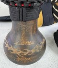 Africa Child Handmade Djembe 9 Inch Hand Carved Needs New Skin