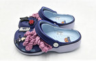 Crocs X Naruto Shippuden Sasuke Classic Clog Anime Shoes Liquidation Minor Defec