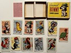 Vintage Animal Rummy Card Game By Whitman Usa Missing 2 Turtles Original Box