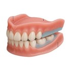 Smile Silicone Upper Lower False Teeth Dental Veneers Dentures Pc Fake Tooth Set