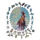 Wooden Jigsaw Puzzle For Adults By Foxsmartbox - 190 Pieces - The Trail Foreman