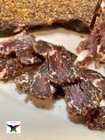 2 Lbs Spicy Hot Beef Protein Snack  Sliced  Free Shipping  Like Biltong jerky