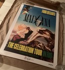Madonna Celebration Tour Rio Lithograph  594 2000 New