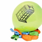 1 Pack Doctor Who Tardis Balloons  10 Pack  Birthday Party Supplies Official