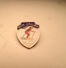 Sun Valley Idaho Enamel Ski Resort Skiing Pin Vintage   Rare