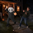 Halloween Inflatable Costume For Adults  Full Body Scary Killer   Blow Up  Horro