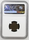 1863 Civil War Token Store Card Alden   Frank Ngc Au55 Bn F-140a-2a Certified