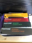 Pantone Lot 6 Formula Color Guide   Process Solid  Uncoated   Coated W Case 2003