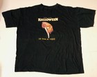 Vtg 1998 Halloween Michael Myers 20 Years Of Terror Horror Movie Slasher T-shirt