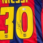 Signed Lionel Messi Barcelona Jersey With Coa