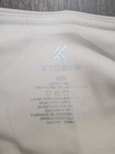 Kyodan Beige High Rise Ankle Leggings Women s Size M Polyester Spandex