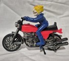 Vintage 1976 Marvelmania Ghost Rider Stunt Cycle Fleetwood Toy Corp  Rare  