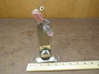 1950 s Vintages Bell Ringing Egg Timer Hourglass Red Sand Works