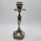  Vintage Godinger Silver Plated Shabbat Candlestick 11  