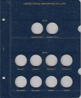 Whitman Us Innovation Dollar Coin Album P   D P   D 