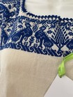 Hand Made Mexican Blouse  