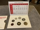 2010 Canada Uncirculated 7 Coin Set   With Original Government Packaging  ogp 