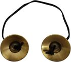 Handcrafted Tibetan Meditation Tingsha Cymbal Bell With Buddhist Lucky Symbols