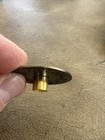 Gretsch Round Badge For Snare With Brass Grommet
