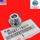 Genuine Toyota 4runner Pickup Tacoma Tundra Rear Axle Filler Plug 90341-18006