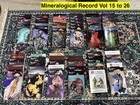 The Mineralogical Record  38 Years Volume 1 To Volume 38  230 Issues  Used  