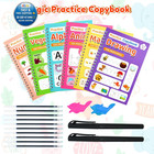 Magic Grooved Writing Practice For Kids reusable Grooved Handwriting Workbooks