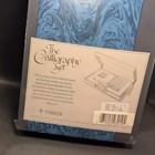 Vintage Sealed Parker Vector Calligraphy Fountain Pen Deluxe Set 4 Nibs W  Box