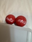 Coca Cola Antenna Topper Ball Lot Of 2