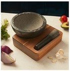 Princess House Wildflower Mortar   Pestle With Base 10163