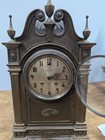 Rare 1912 Chelsea Clock Co  Ships Bell 8 Day Bronze Mantle Clock Needs Repair