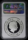 2016p Australia Kangaroo Er S 1 Ngc Pr70dcam 4-pc Set