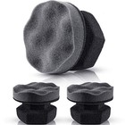 3 Pieces Tire Shine Applicator Tire Dressing Applicator Pads 4 33 Inch Gray