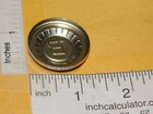 Set Of 4 Buddy L Nickel Plated Steel Hubcaps Replacement Toy Parts Blp-058