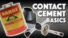 Barge All Purpose Cement Glue 1 Quart Adhesive Includes Applicator Brush