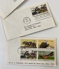 Fdc Set Of 5 1970 First Day Covers Including Plate Block