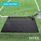 Intex Solar Water Heater Mat For 8 000 Gallon Above Ground Swimming Pool  Black