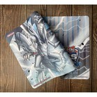 Yugioh Playmat Blue-eyes White Dragon Tcg Ccg Table Pad Trading Card Game Mat