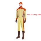 Invincible Season 3 Rex Splode Halloween Costume Suit Anime Cosplay Outfit Shoes
