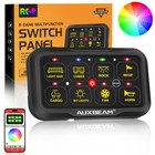 Auxbeam 8 Gang Rgb Switch Panel Light On off Controller For Can-am Maverick X3