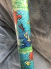 Vintage Disney   s The Little Mermaid Wrapping Gift Paper New Sealed 15 Sq Ft