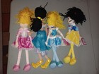 Disney Princess Cuddly   Soft Jasmine  Snow White  Cinderella Plush Dolls New