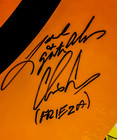 Dragon Ball Z Complete Series 1-9 Dvd Orange Bricks Signed By Late Chris Ayres 