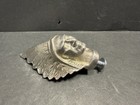 New Cast Pewter Indian Chief Head  Bicycle  Motorcycle Fender  Hood  Ornament